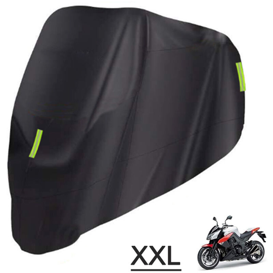 Universal Motorcycle Cover - All Season Waterproof Outdoor Protection Against Dust, Debris, Rain and Weather(M-XXXXL) 210D Oxford cloth Replacement
