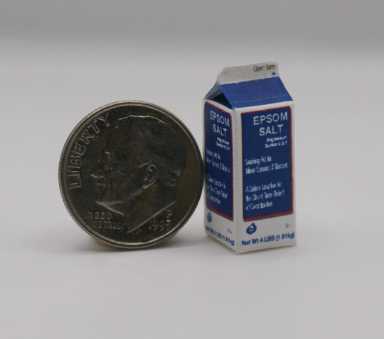 Dollhouse Miniature One Inch Scale 112 Epsom Salts