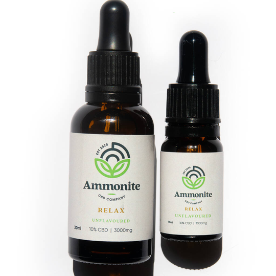 Unflavoured 2000mg 10ml CBD/ MCT Oil 20%