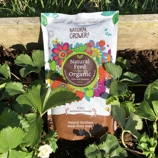 Natural Plant Feed For Pots & Baskets 1 Litre Pouch