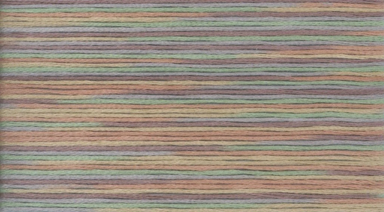 Cosmo Seasons Variegated Rainbow #5032 Embroidery Floss 5000 Series
