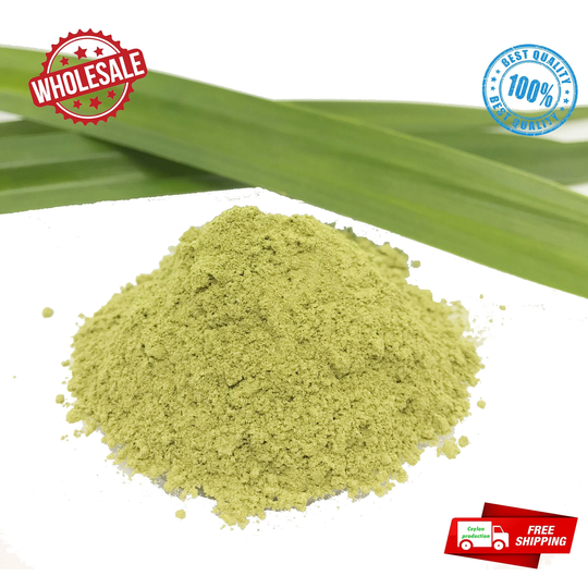 Dried Pandan Leaves Powder Organic Pure Natural Premium Quality Grade A From Ceylon