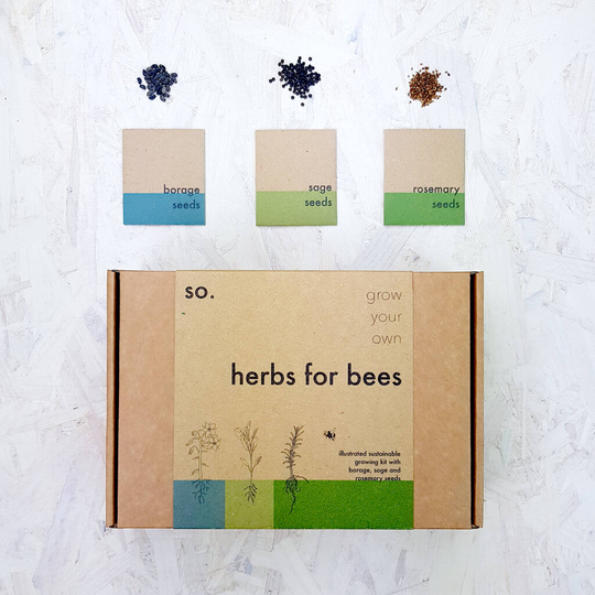 Grow Your Own Herbs For Bees