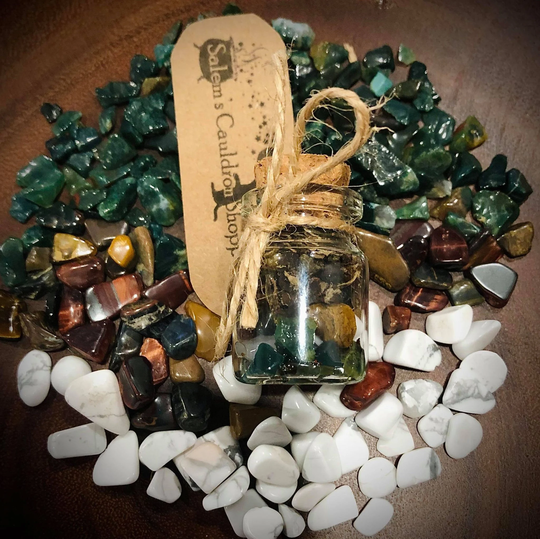 Grounding Mini Intention Jar