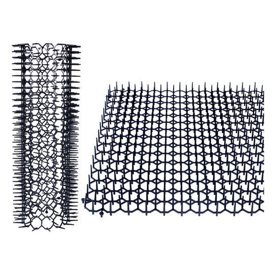 Set of 5 Anti-pest Grids - Spike Anti Pigeons, Birds, Cats - Natural and Ecological Repellent for Planters and Vegetable Patches - Immediate