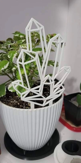 Crystals Trellis