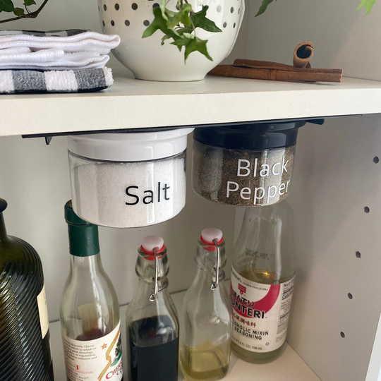 Modern Salt & Pepper Cellar Set | Pinch Bowl Kitchen Gifts Box