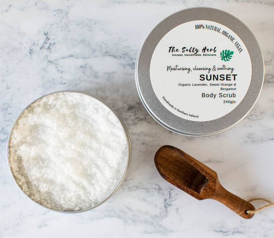 Sunset Body Scrub