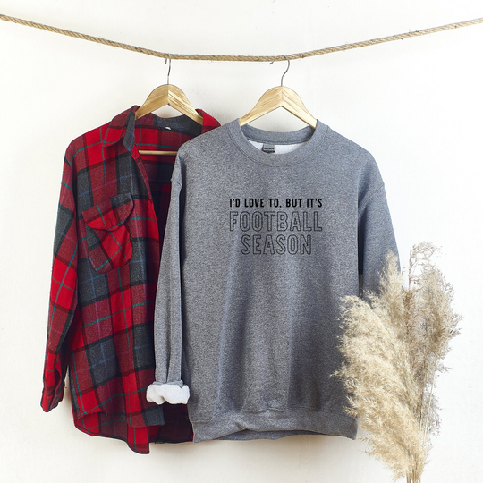 Football Sweatshirt, Sweatshirt For Women, Season, Season Shirt, Game Day Is My Favorite