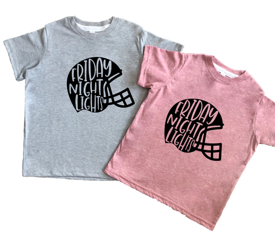 Friday Night Lights Football Kids Tee Shirt, Season Toddler T-Shirt