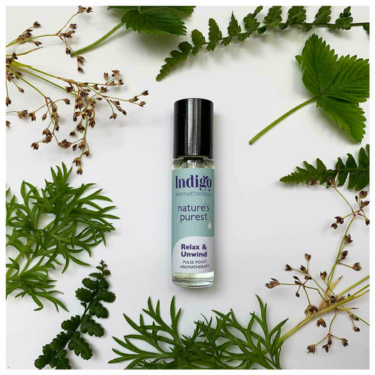 Relax And Unwind Pulse Point Aromatherapy Perfume