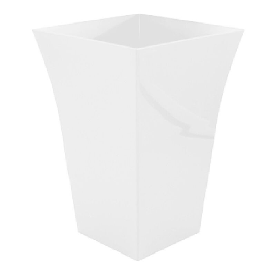 Upright Planter (One Size) (White) - White - Milano
