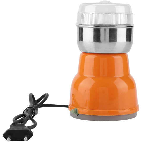 Electric Coffee Grinder, Electric Coffee Grinder Household Nuts Grains Beans Herbs Spices Grinding 220V eu Plug