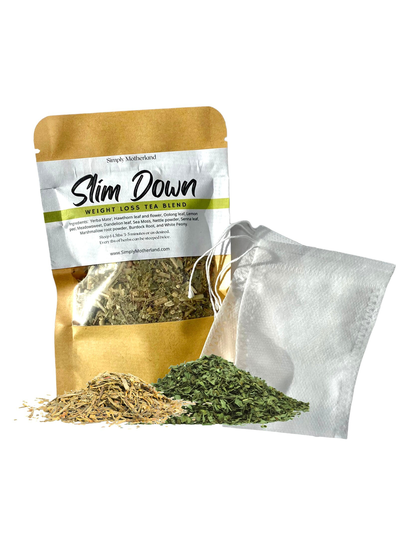Slim Down Herbal Tea Flat Belly Lose Weight Herbal Tea