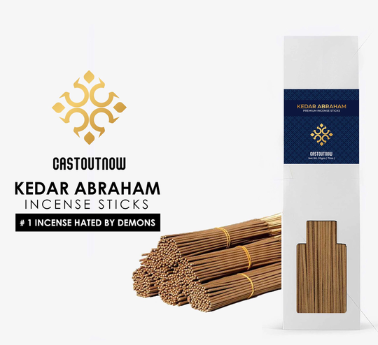 Exorcism Incense | Positive Energy, Protection Herbs Clear Negative Entities Stops Nightmares Orchestrated By The Demon