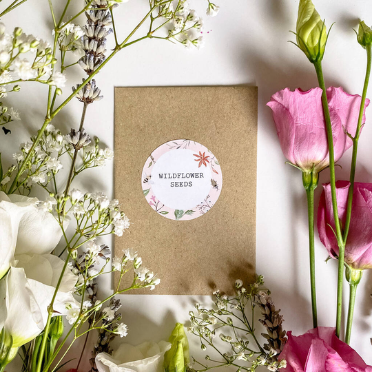 100% Wildflower Mixed Seeds
