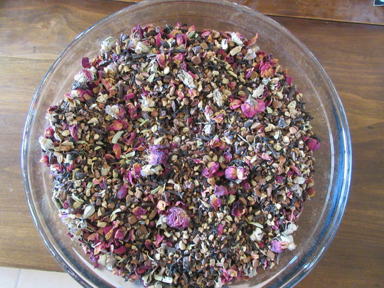 Chocolate Rosy Chai