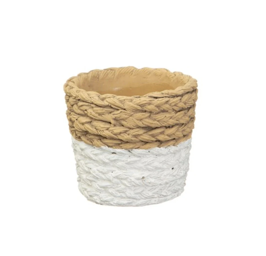 White Planter | New Home Gift