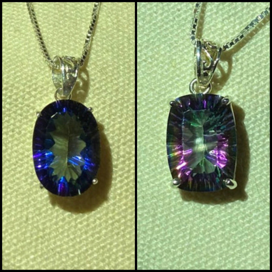 Mystic Topaz Necklace