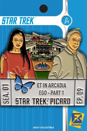 star Trek Picard Episode Pins Season One Episode Nine Licensed Fansets Pin