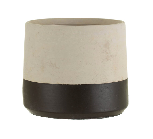 Small Cement Planter | House Plant New Home