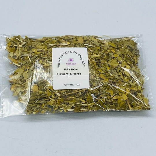 Passion Flower Passiflora Incarnata 1 Oz Dried Wicca. Magic Herbs