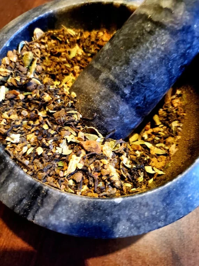 Chai Tea -Organic Immune Boosting Anti Inflammatory Blend With Fresh Ground Spices