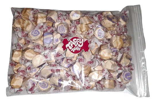 Assorted Peanut Butter Salt Water Taffy 500G Bag