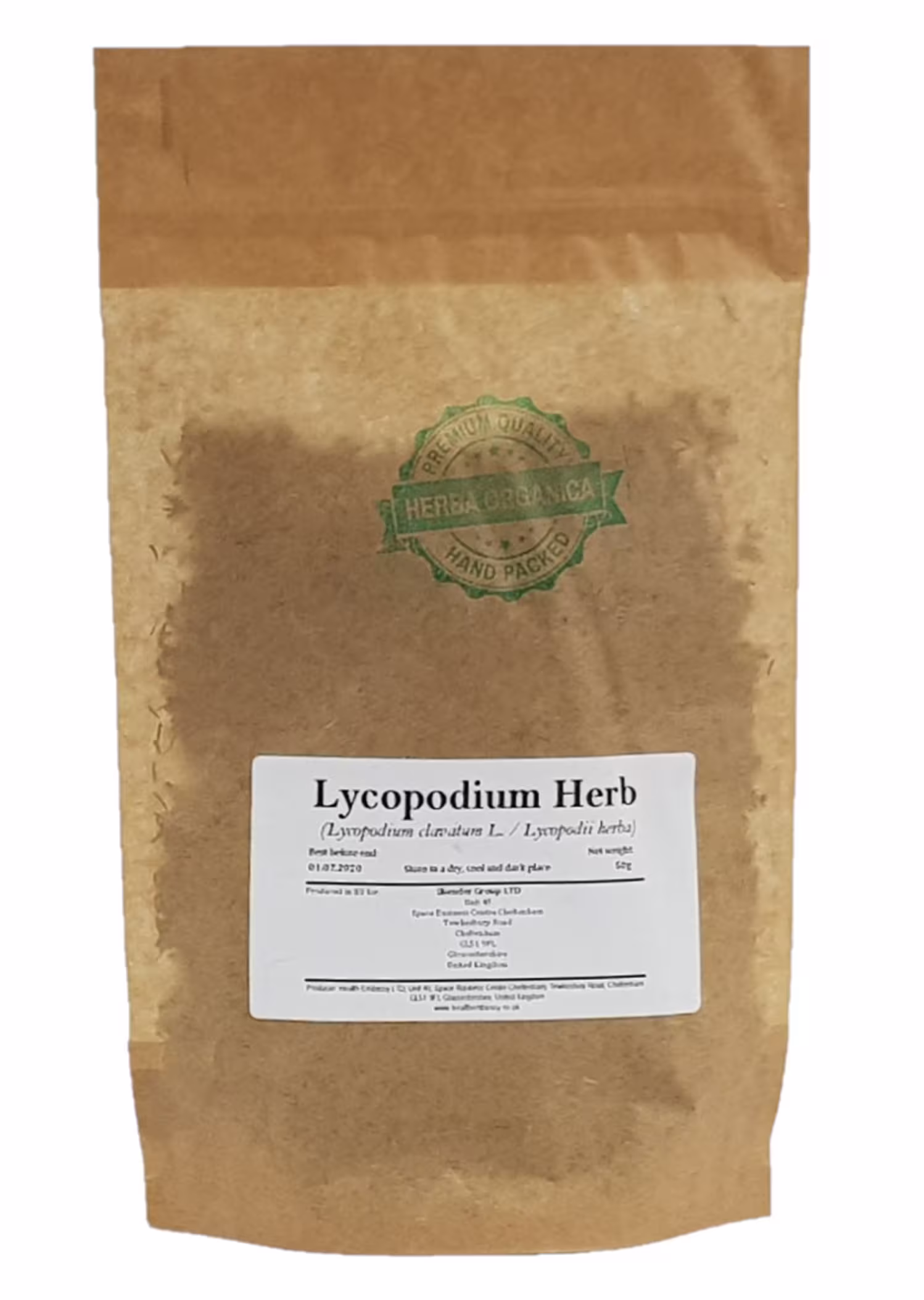 Lycopodium Herb/Clavatum L # Herba Organica