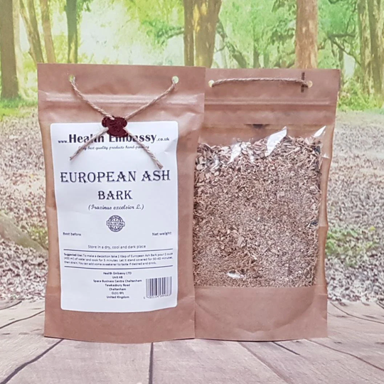 European Ash Bark/Fraxinus Excelsior L Herbal Tea Health Embassy