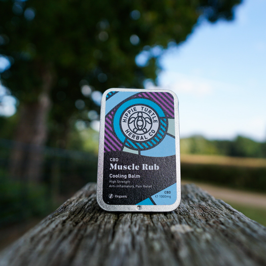 Cooling CBD Muscle Rub 1000mg High Strength