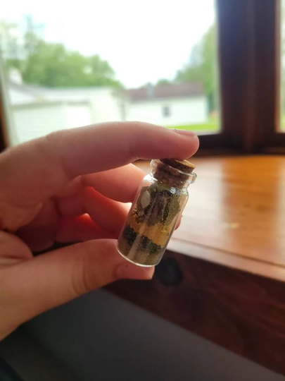 Good Luck Spell Jars