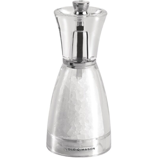 Cole&mason - Pina Acrylic Salt Mill - CB042