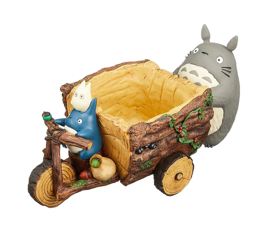 My Neighbor Totoro Planter Cover Pot Holders "Totoro & Forest Tricycle