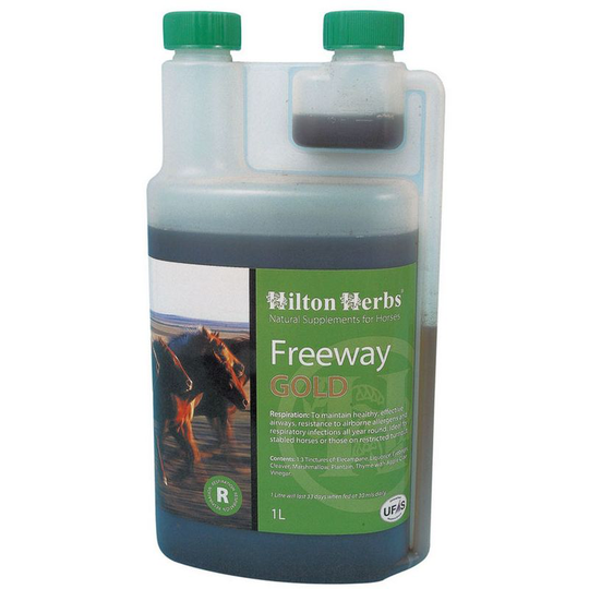 Freeway Gold Respiratory Liquid (1 litre) (May Vary) - May Vary - Hilton Herbs
