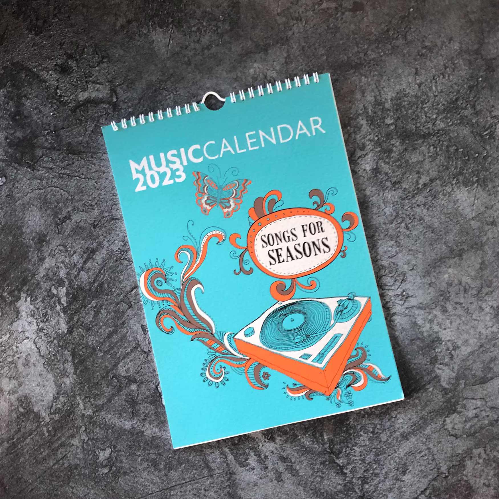 2023 Music Calendar - Songs For Seasons