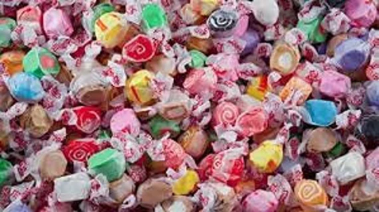 Assorted Salt Water Taffy 1Kg Bag