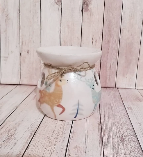 Scandi Nordic, Wax Burner, Wax Warmer, Oil Melts, Gift For Home, Christmas Gift, Gift Mom, Presents, Holiday Season