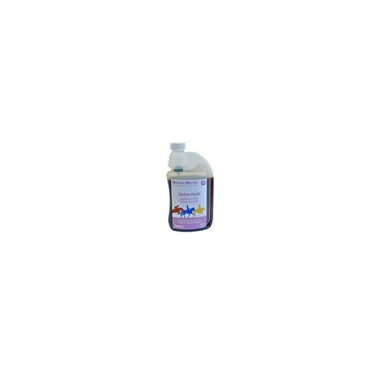 Hilton Herbs DeTox Plus Liquid Supplement (500ml) (May Vary) - May Vary