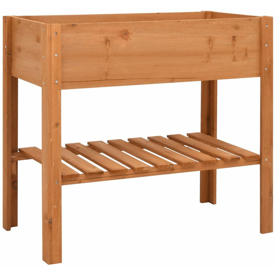 Asupermall - Planter 88x43x80 cm Firwood