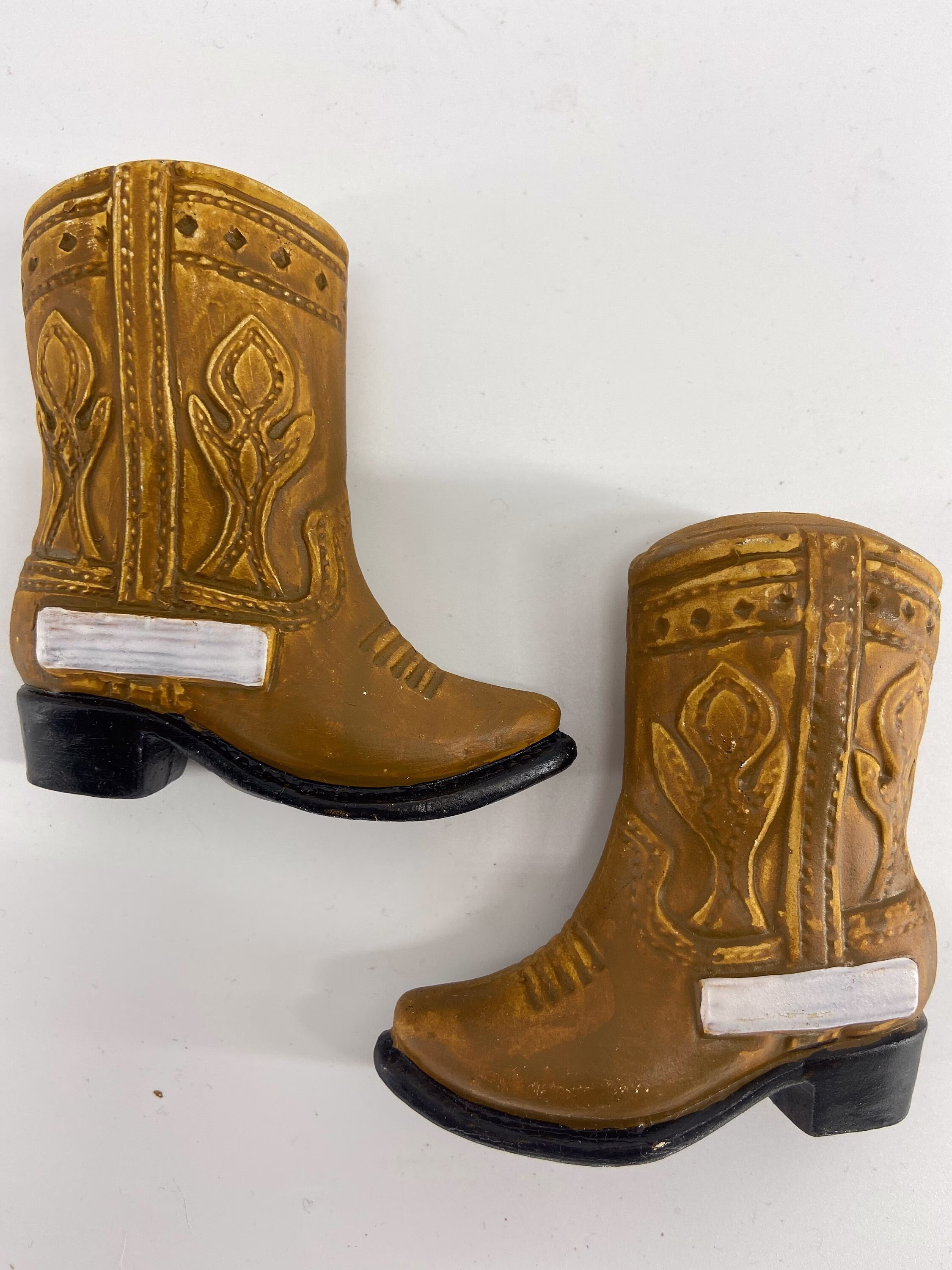 Western Cowboy Boot Salt & Pepper Shakers New