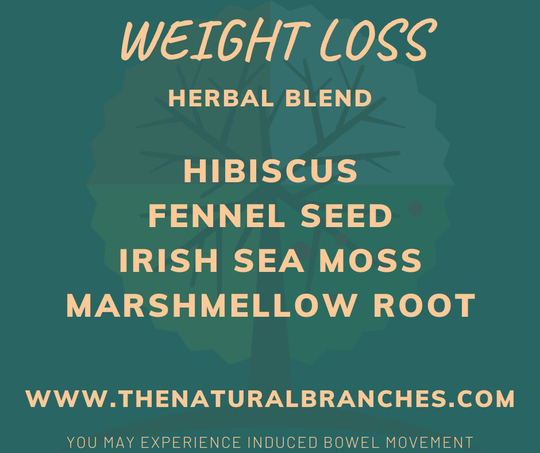 Weight Loss Aid Herbal Blend