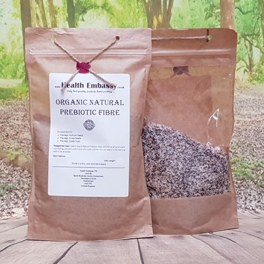 Organic Natural Prebiotic Fibre/Health Embassy