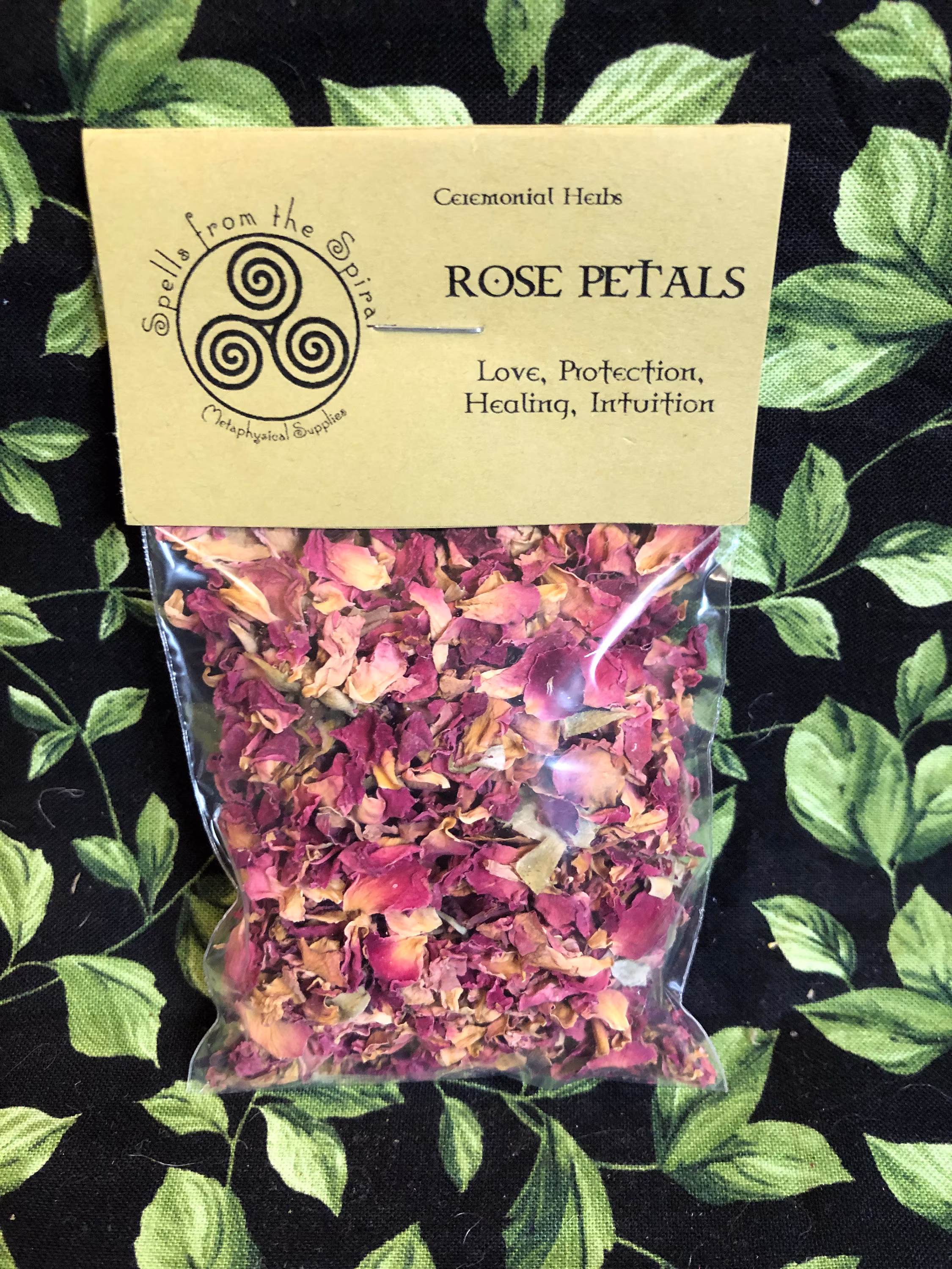 Dried Rose