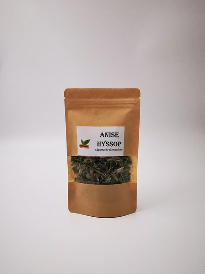 Organic Anise Hyssop Bulk 1lb To 2lbs | Herbal Tea - Dried Herb Licorice Mint Agastache Foeniculum