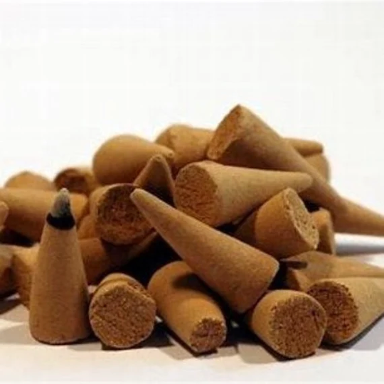 The Moon Incense Cones | Handmade Cone Burners Meditation Wicca Pagan Aromatherapy Herbal