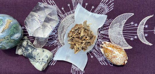Burdock Root, Ward Off Negativity, Protection, Healing, All Natural, Witchcraft, Pagan