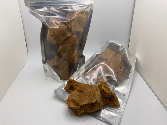 Salted Maple Pecan Brittle