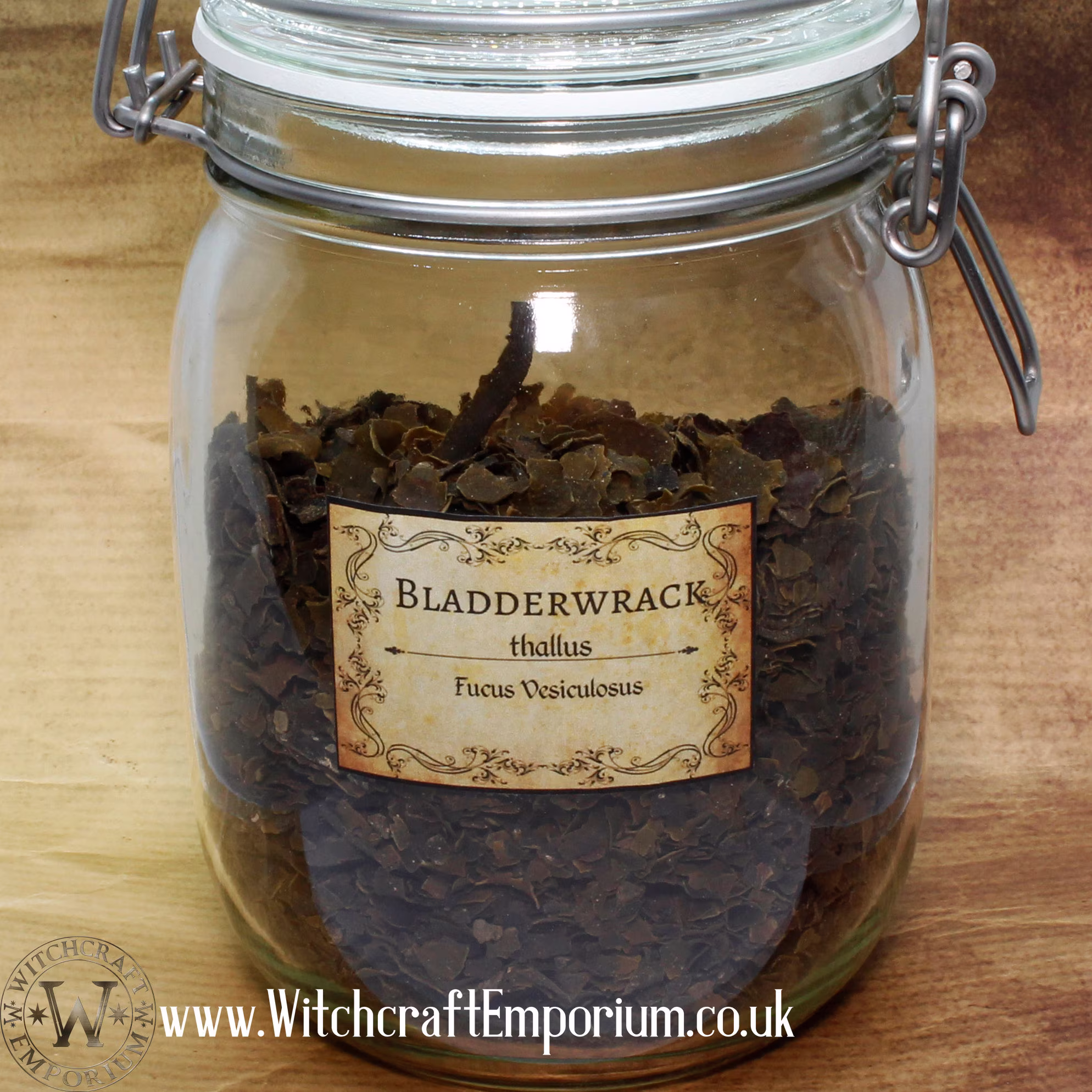Bladderwrack - Herb Organic Natural Vegan Pagan Wicca Wiccan Spell Potion Ritual Magic Magick Energy Tea