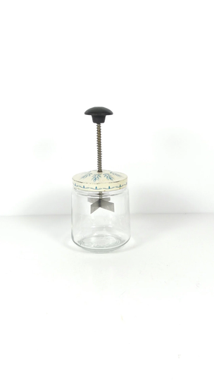 Midcentury Androck Kitchen Chopper - Nut Onion Herb Cottagecore